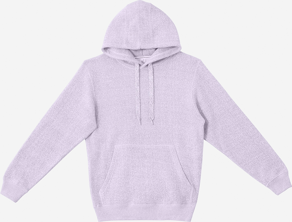Lane Seven Ls11001 Nantucket Pullover Hoodie - Ice Purple