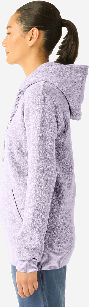 Lane Seven Ls11001 Nantucket Pullover Hoodie - Ice Purple