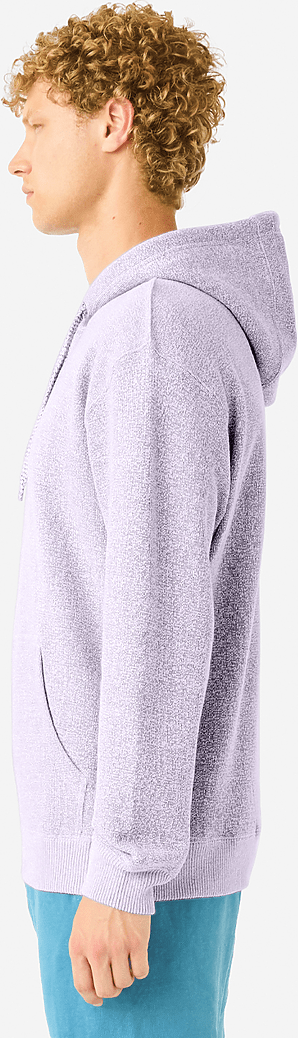 Lane Seven Ls11001 Nantucket Pullover Hoodie - Ice Purple