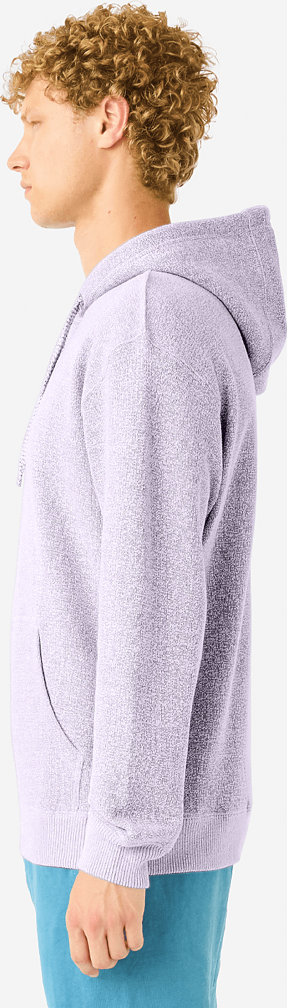 Lane Seven Ls11001 Nantucket Pullover Hoodie - Ice Purple