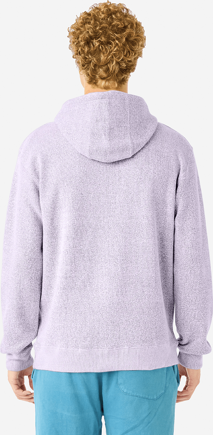 Lane Seven Ls11001 Nantucket Pullover Hoodie - Ice Purple
