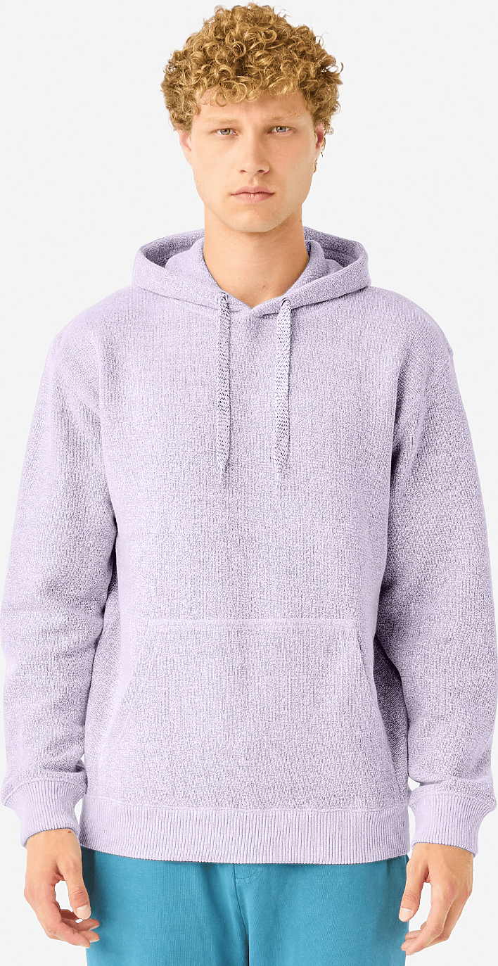 Lane Seven Ls11001 Nantucket Pullover Hoodie - Ice Purple