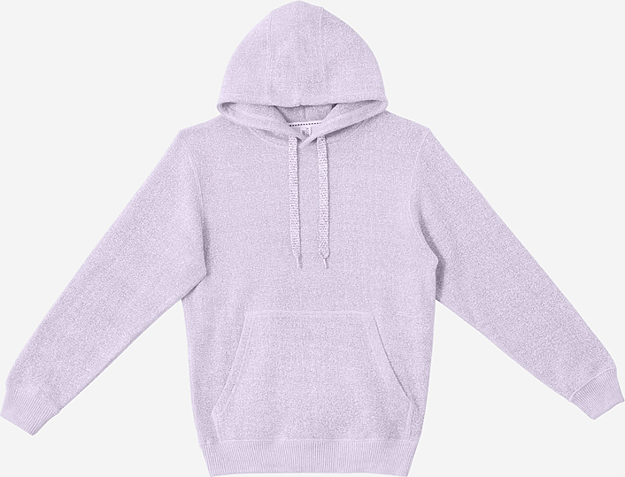Lane Seven Ls11001 Nantucket Pullover Hoodie - Ice Purple