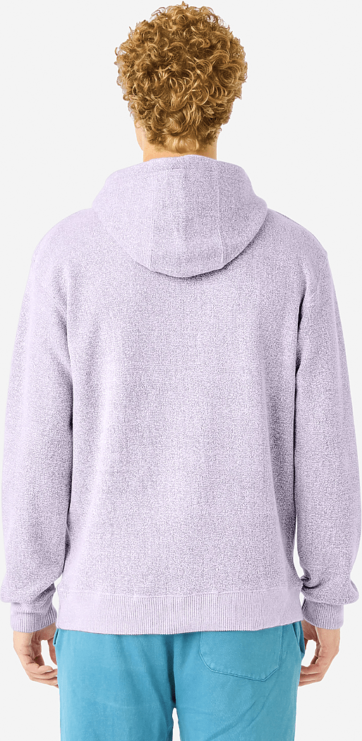 Lane Seven Ls11001 Nantucket Pullover Hoodie - Ice Purple