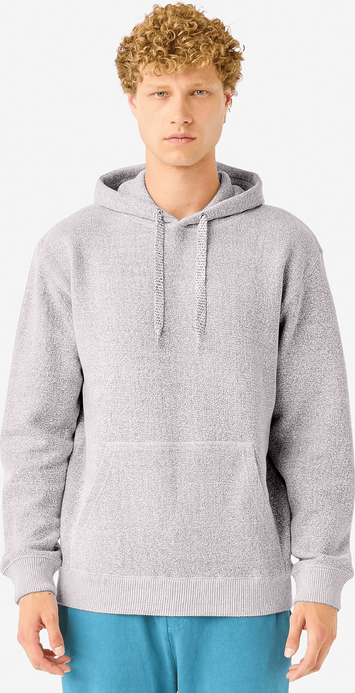 Lane Seven Ls11001 Nantucket Pullover Hoodie - Salt and Pepper