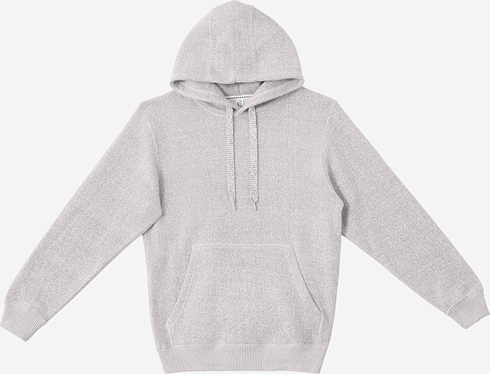 Lane Seven Ls11001 Nantucket Pullover Hoodie - Salt and Pepper