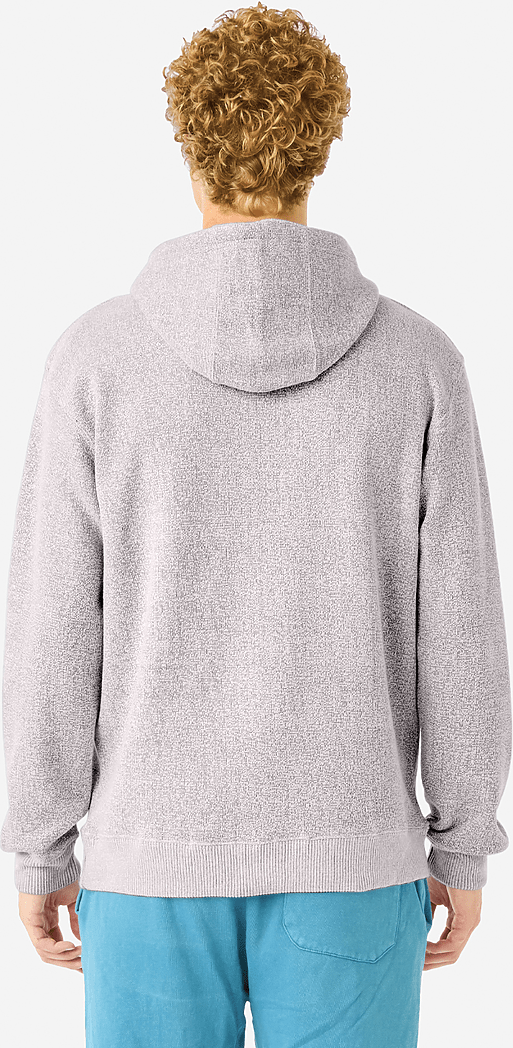 Lane Seven Ls11001 Nantucket Pullover Hoodie - Salt and Pepper