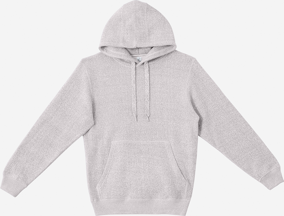 Lane Seven Ls11001 Nantucket Pullover Hoodie - Salt and Pepper