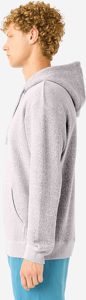 Lane Seven Ls11001 Nantucket Pullover Hoodie - Salt and Pepper