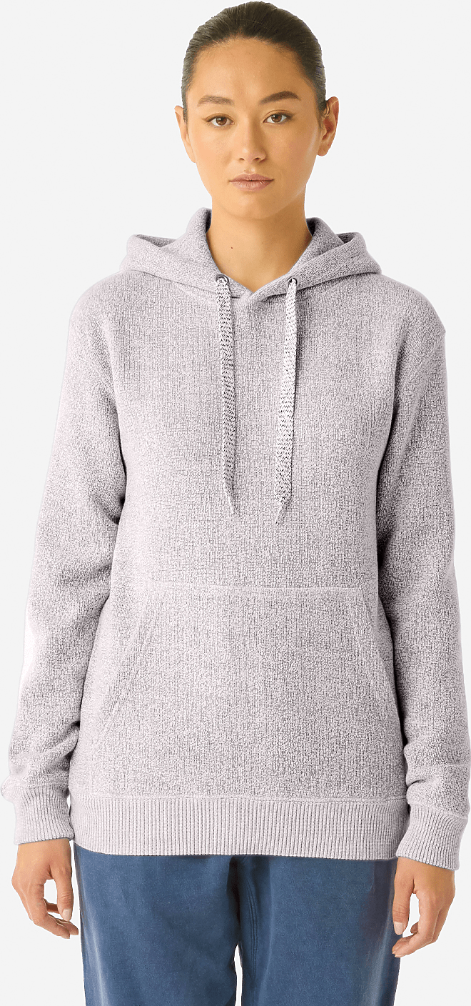 Lane Seven Ls11001 Nantucket Pullover Hoodie - Salt and Pepper