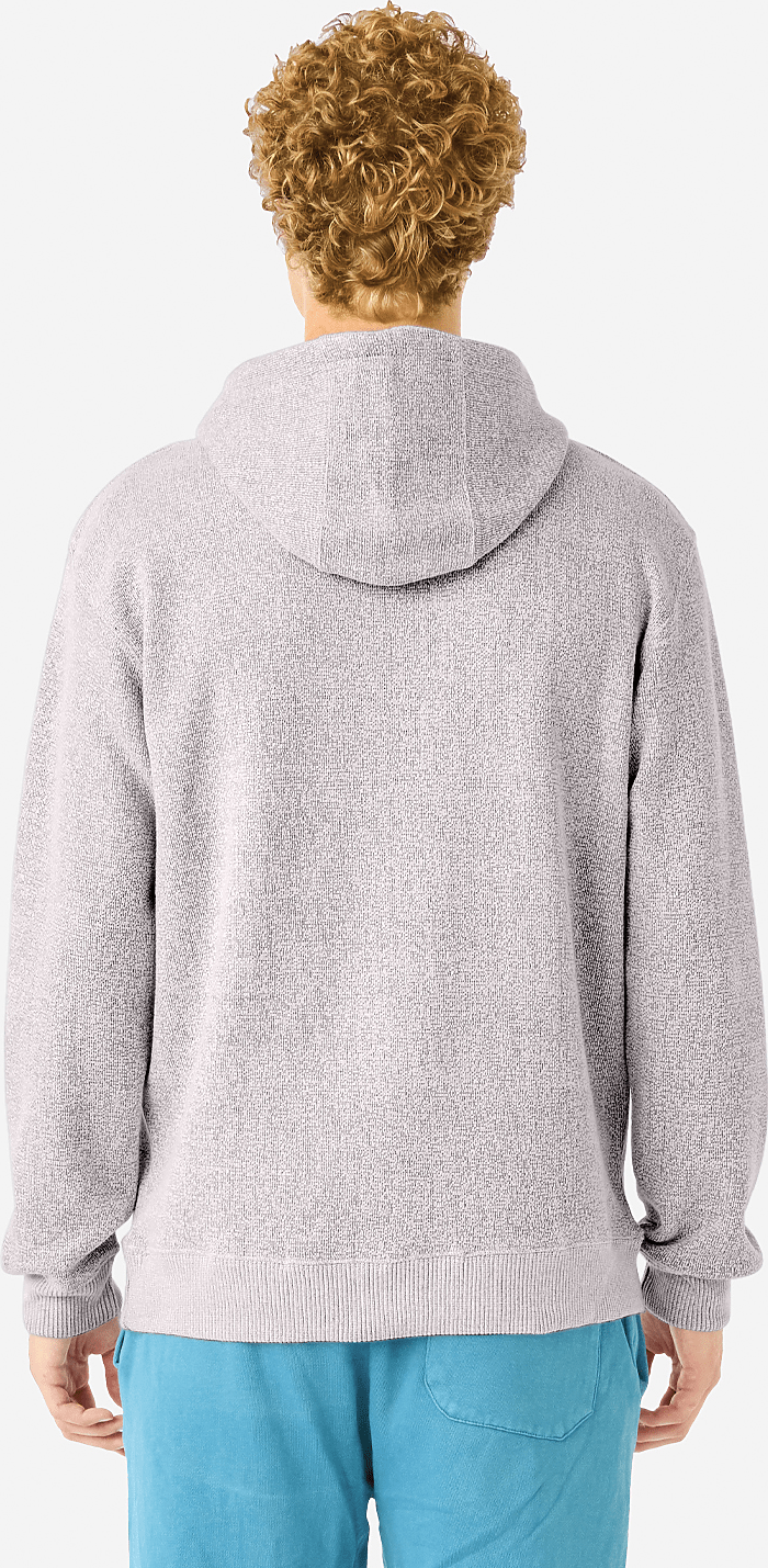 Lane Seven Ls11001 Nantucket Pullover Hoodie - Salt and Pepper