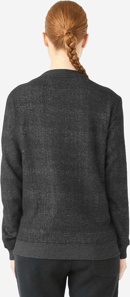Lane Seven Ls11004 Nantucket Crewneck Sweatshirt - Black