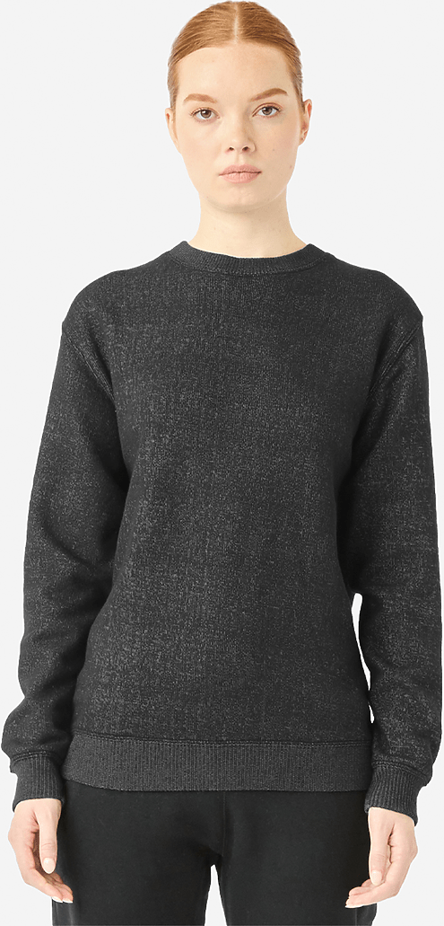Lane Seven Ls11004 Nantucket Crewneck Sweatshirt - Black