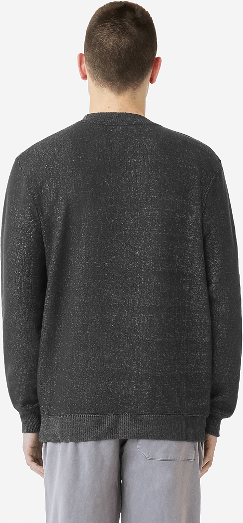 Lane Seven Ls11004 Nantucket Crewneck Sweatshirt - Black