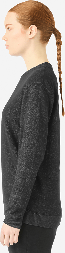 Lane Seven Ls11004 Nantucket Crewneck Sweatshirt - Black