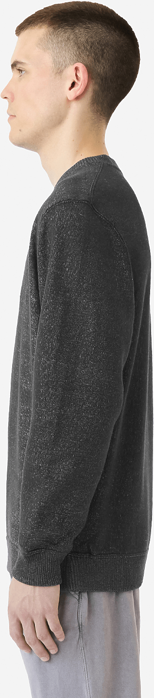 Lane Seven Ls11004 Nantucket Crewneck Sweatshirt - Black