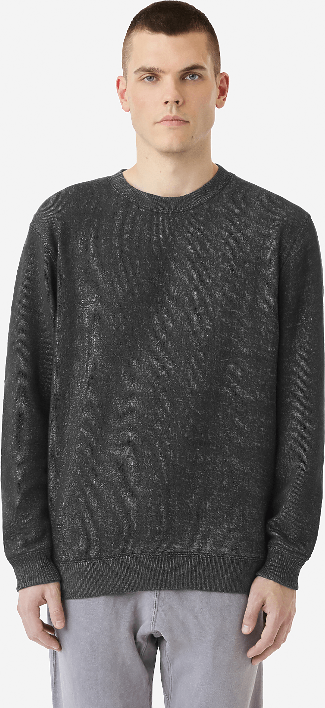 Lane Seven Ls11004 Nantucket Crewneck Sweatshirt - Black
