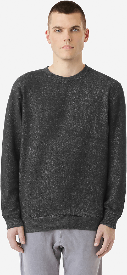 Lane Seven Ls11004 Nantucket Crewneck Sweatshirt - Black