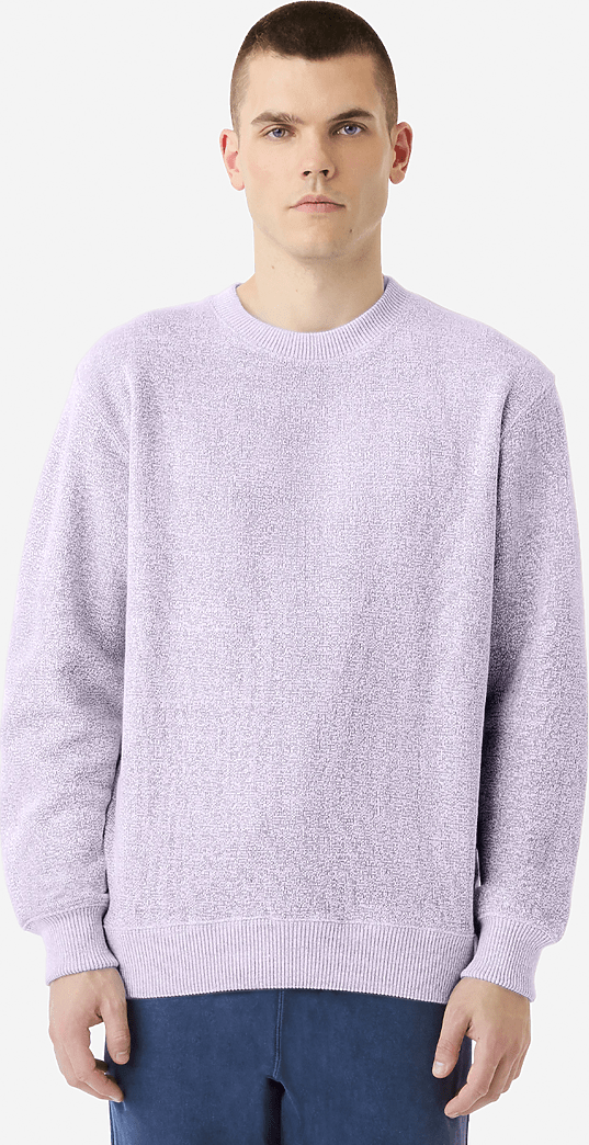 Lane Seven Ls11004 Nantucket Crewneck Sweatshirt - Ice Purple - Adult Xs