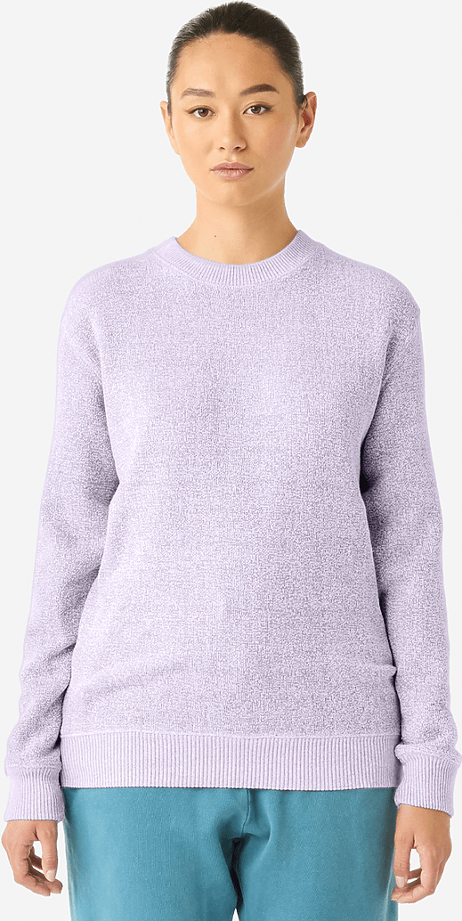 Lane Seven Ls11004 Nantucket Crewneck Sweatshirt - Ice Purple