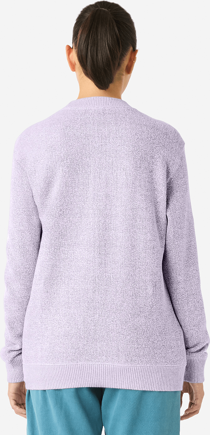 Lane Seven Ls11004 Nantucket Crewneck Sweatshirt - Ice Purple