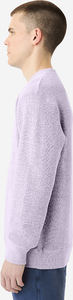 Lane Seven Ls11004 Nantucket Crewneck Sweatshirt - Ice Purple