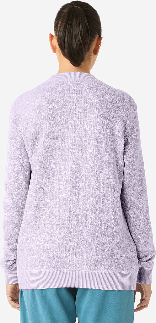 Lane Seven Ls11004 Nantucket Crewneck Sweatshirt - Ice Purple