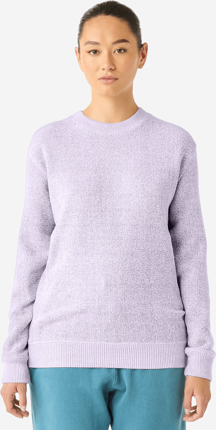 Lane Seven Ls11004 Nantucket Crewneck Sweatshirt - Ice Purple
