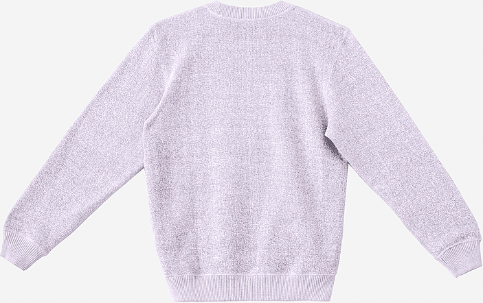 Lane Seven Ls11004 Nantucket Crewneck Sweatshirt - Ice Purple