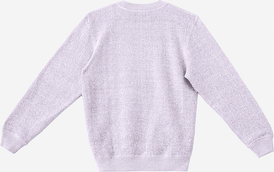 Lane Seven Ls11004 Nantucket Crewneck Sweatshirt - Ice Purple