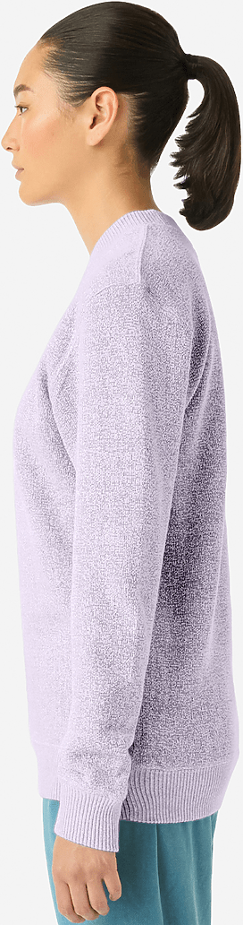Lane Seven Ls11004 Nantucket Crewneck Sweatshirt - Ice Purple