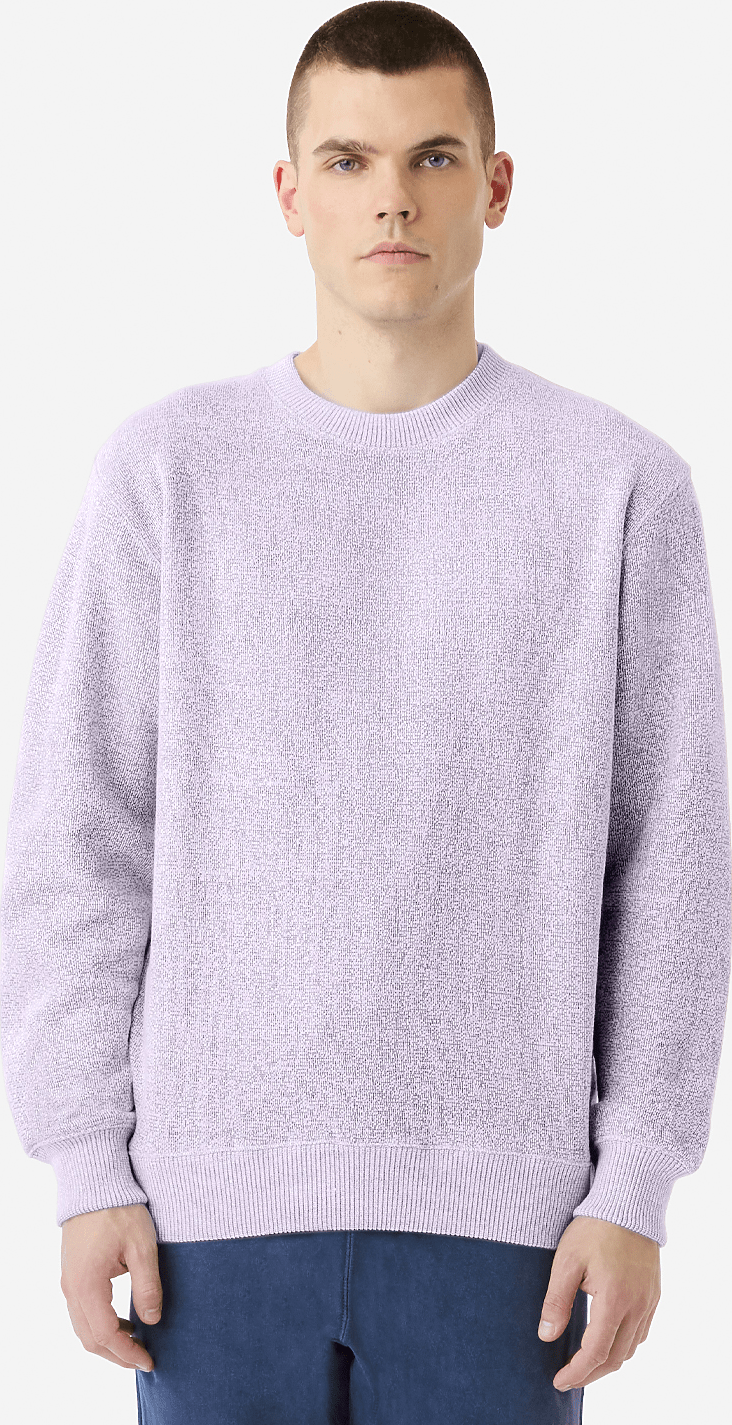 Lane Seven Ls11004 Nantucket Crewneck Sweatshirt - Ice Purple