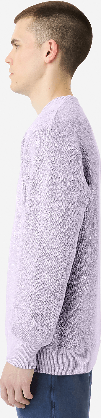 Lane Seven Ls11004 Nantucket Crewneck Sweatshirt - Ice Purple