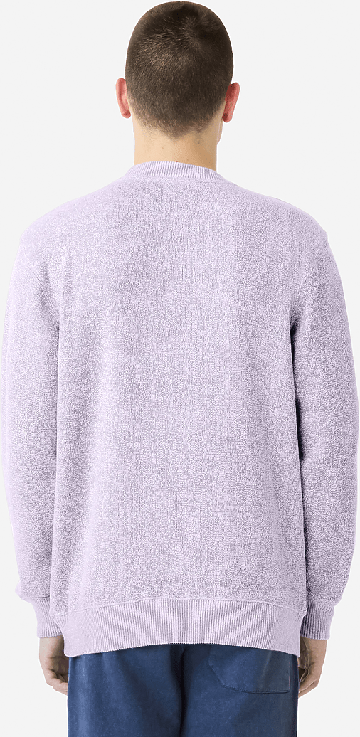 Lane Seven Ls11004 Nantucket Crewneck Sweatshirt - Ice Purple