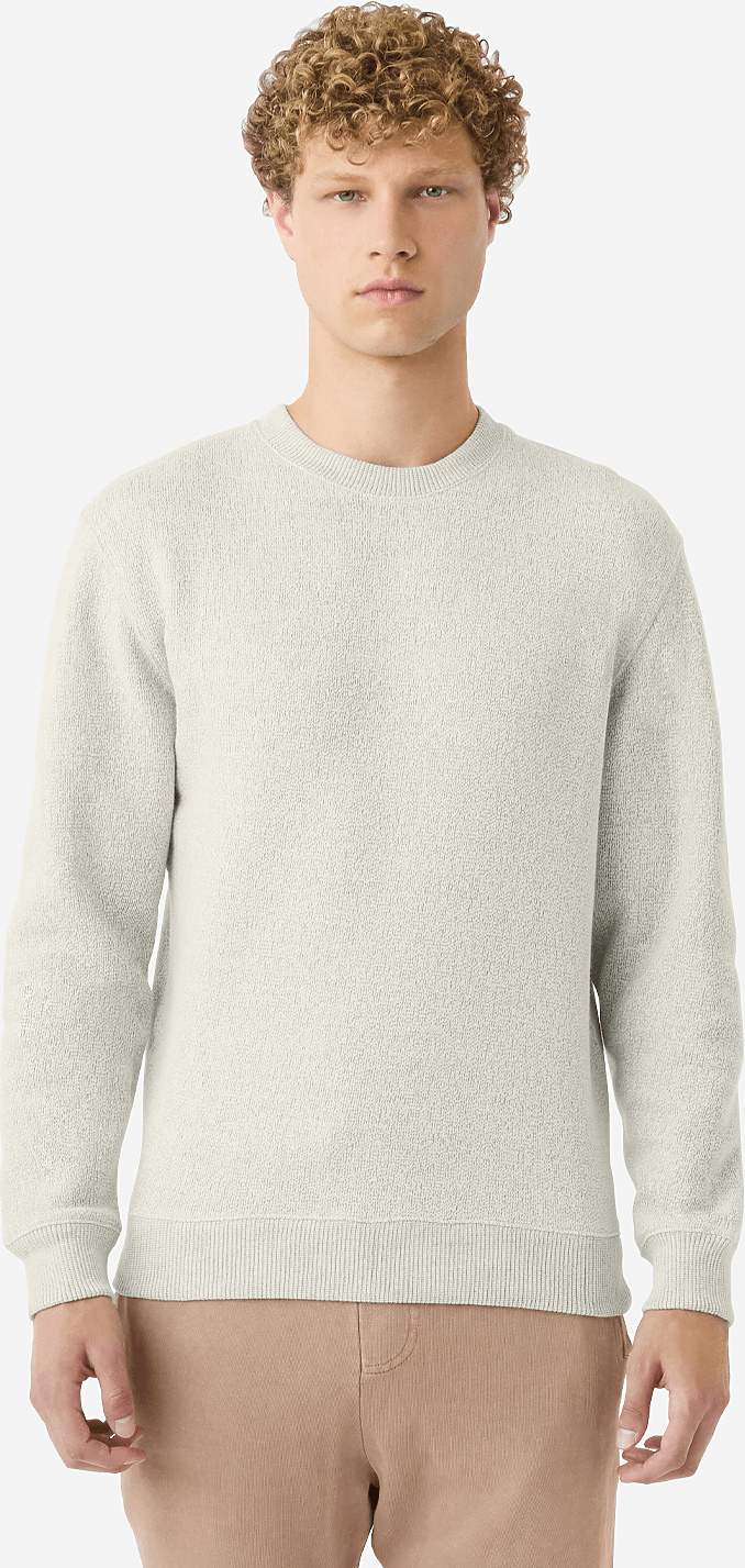 Lane Seven Ls11004 Nantucket Crewneck Sweatshirt - Latte