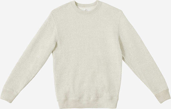 Lane Seven Ls11004 Nantucket Crewneck Sweatshirt - Latte