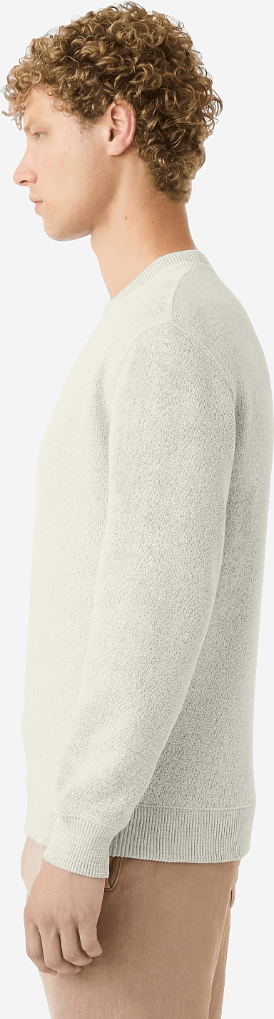 Lane Seven Ls11004 Nantucket Crewneck Sweatshirt - Latte