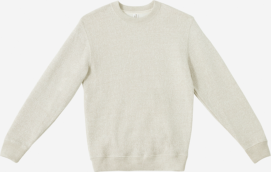 Lane Seven Ls11004 Nantucket Crewneck Sweatshirt - Latte