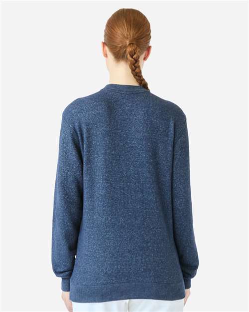 Lane Seven Ls11004 Nantucket Crewneck Sweatshirt - Navy Blue
