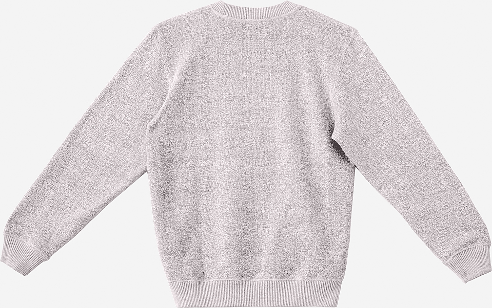 Lane Seven Ls11004 Nantucket Crewneck Sweatshirt - Salt and Pepper