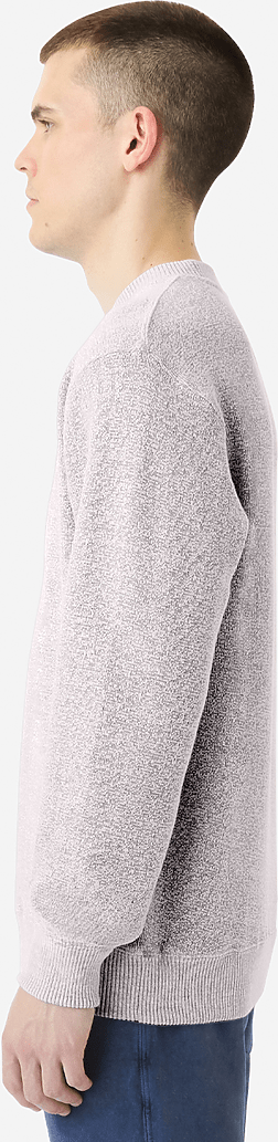 Lane Seven Ls11004 Nantucket Crewneck Sweatshirt - Salt and Pepper