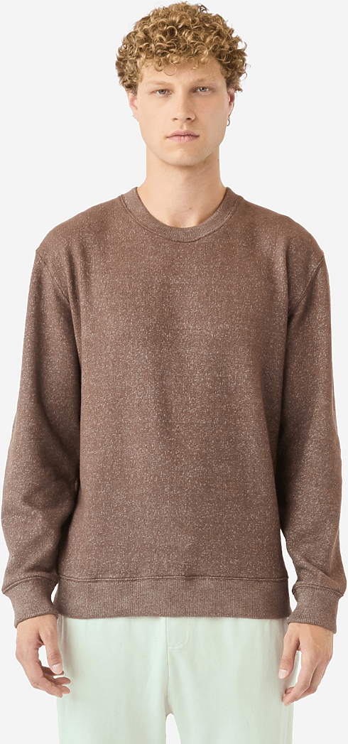 Lane Seven Ls11004 Nantucket Crewneck Sweatshirt - Terra Brown