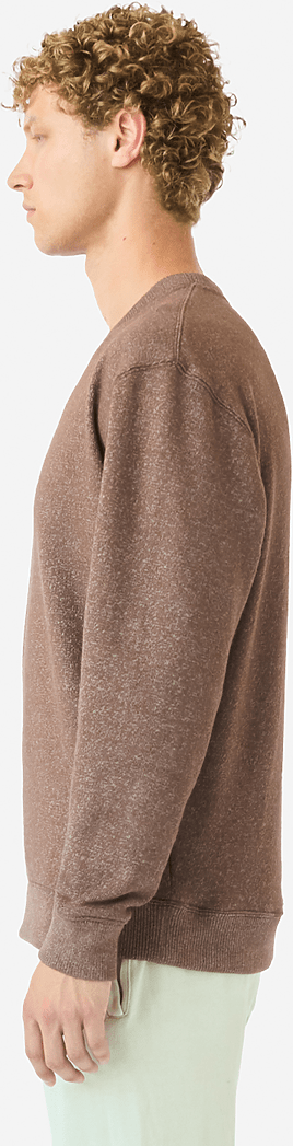 Lane Seven Ls11004 Nantucket Crewneck Sweatshirt - Terra Brown