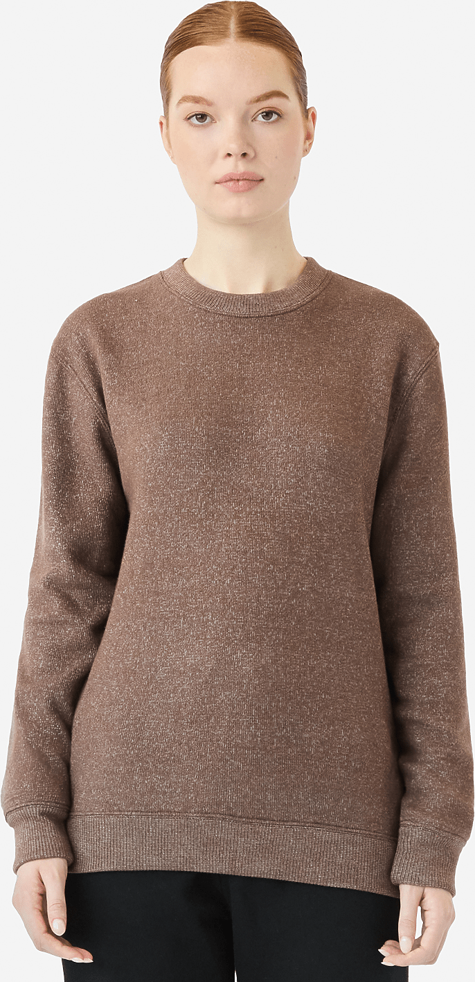 Lane Seven Ls11004 Nantucket Crewneck Sweatshirt - Terra Brown