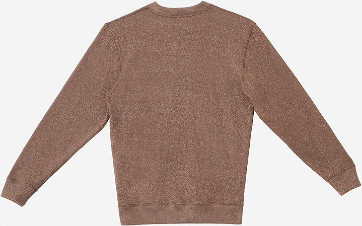 Lane Seven Ls11004 Nantucket Crewneck Sweatshirt - Terra Brown