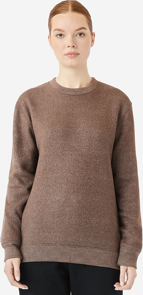 Lane Seven Ls11004 Nantucket Crewneck Sweatshirt - Terra Brown