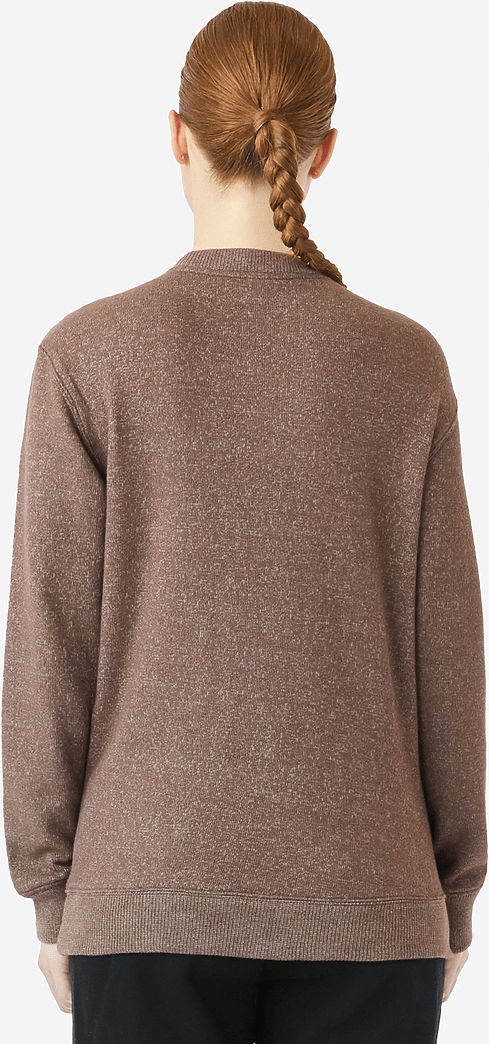 Lane Seven Ls11004 Nantucket Crewneck Sweatshirt - Terra Brown