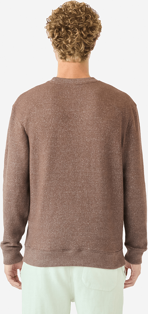 Lane Seven Ls11004 Nantucket Crewneck Sweatshirt - Terra Brown