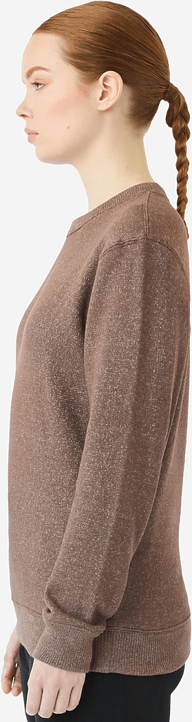 Lane Seven Ls11004 Nantucket Crewneck Sweatshirt - Terra Brown