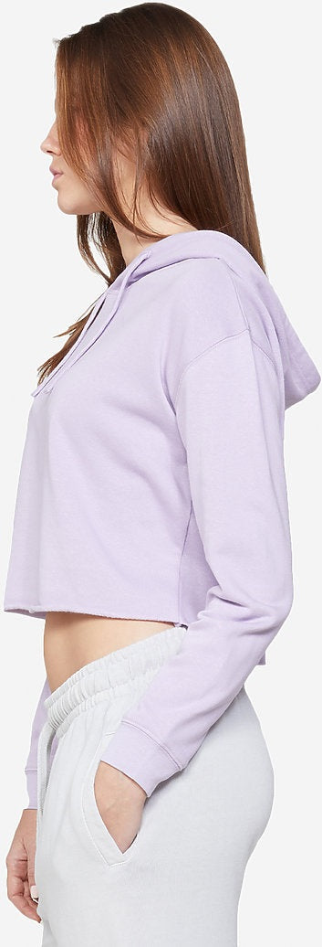 Lane Seven Ls12000 Women’s Crop Hoodie - Lilac